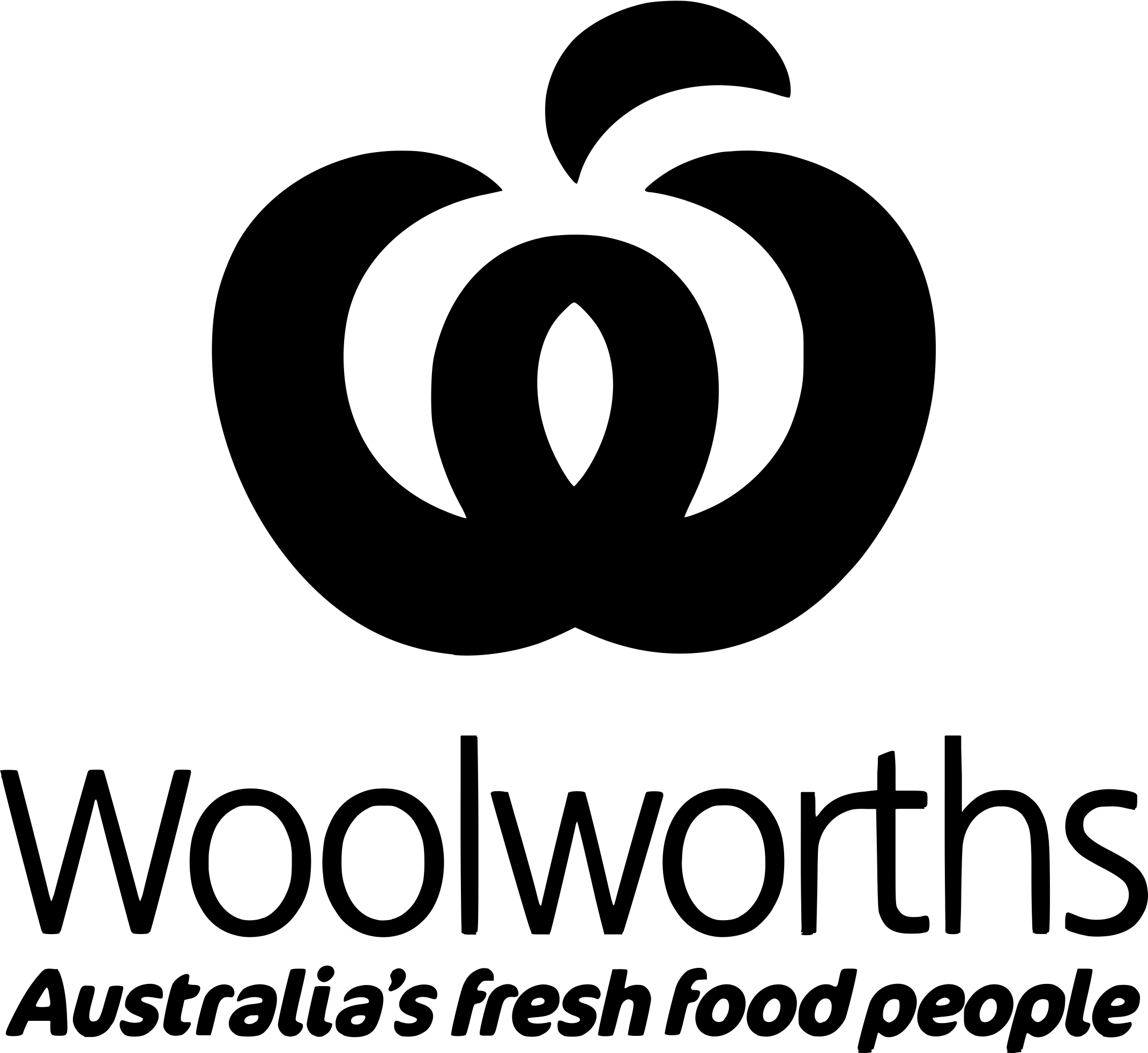 Brand Woolworths Vinyl Svg File Free Vectors